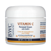 Beauty Without Cruelty, Vitamin C Renewal Cream With CoQ10, 2 Oz