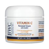 Beauty Without Cruelty, Vitamin C Renewal Cream With CoQ10, 2 Oz