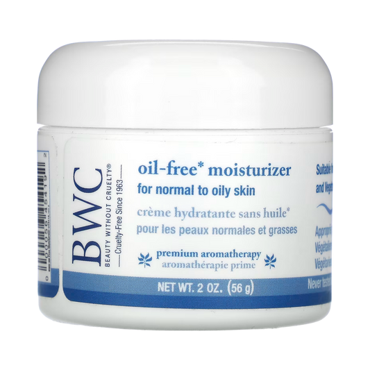 Beauty Without Cruelty, Oil-Free Moisturizer, 2 Oz