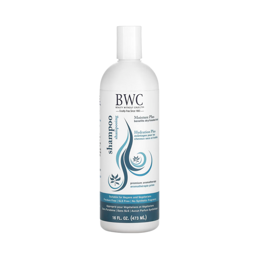 Beauty Without Cruelty, Shampoo Moisture Plus, For Dry/Treated Hair, 16 Fl Oz