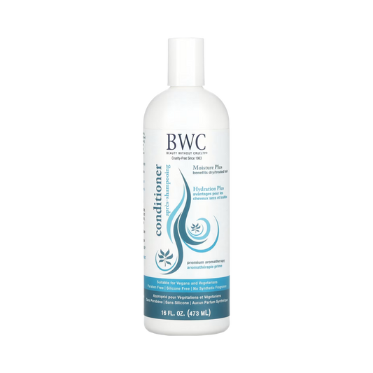Beauty Without Cruelty, Conditioner, Moisture Plus, Dry/Treated Hair, 16 Fl Oz