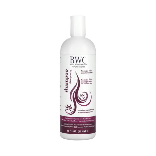 Beauty Without Cruelty, Volume Plus Shampoo, 16 Fl Oz