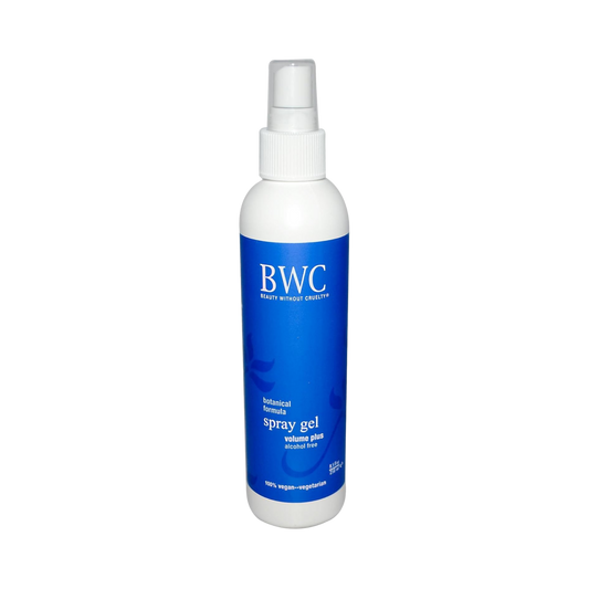 Beauty Without Cruelty, Volume Plus Spray Gel 8.5 Oz