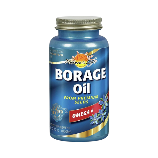 Nature's Life, Borage Oil, 1000 mg, 30 Softgels