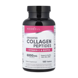 NeoCell, Grassfed Collagen Peptides + Vitamin C & Biotin, 180 Tablets