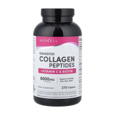 NeoCell, Grassfed Collagen Peptides + Vitamin C & Biotin, 270 Tablets