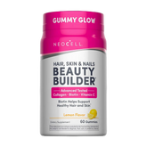 NeoCell, Hair, Skin & Nails Beauty Builder Gummies, Lemon, 60 Gummies