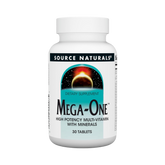 Source Naturals, Mega-One Multi-Vitamin with Minerals, 30 Tablets