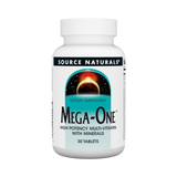Source Naturals, Mega-One Multi-Vitamin with Minerals, 30 Tablets