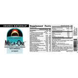 Source Naturals, Mega-One Multi-Vitamin with Minerals, 30 Tablets