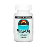 Source Naturals, Mega-One Multi-Vitamin with Minerals, 60 Tablets