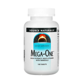 Source Naturals, Mega-One Multi-Vitamin with Minerals, 180 Tablets