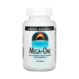 Source Naturals, Mega-One Multi-Vitamin with Minerals, 180 Tablets