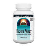 Source Naturals, Higher Mind, 30 Tablets
