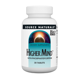Source Naturals, Higher Mind, 30 Tablets