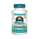 Source Naturals, Wellness Formula, 45 Tablets