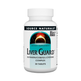 Source Naturals, Liver Guard, 30 Tablets