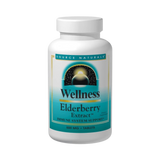 Source Naturals, Wellness Elderberry Extract, 500 Mg, 60 Tablets