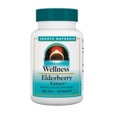 Source Naturals, Wellness Elderberry Extract, 500 Mg, 60 Tablets