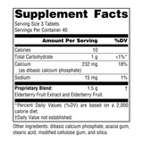 Source Naturals, Wellness Elderberry Extract, 500 Mg, 120 Tablets