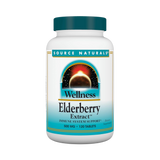Source Naturals, Wellness Elderberry Extract, 500 Mg, 120 Tablets