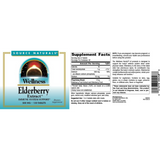 Source Naturals, Wellness Elderberry Extract, 500 Mg, 120 Tablets
