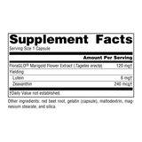 Source Naturals Lutein with FloraGLO, Antioxidant Carotenoid, 6 Mg, 45 Capsules