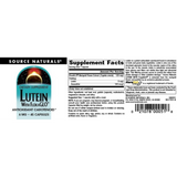 Source Naturals Lutein with FloraGLO, Antioxidant Carotenoid, 6 Mg, 45 Capsules