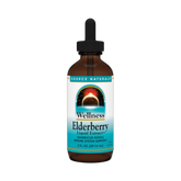 Source Naturals, Wellness Elderberry Liquid Extract, 2 Oz