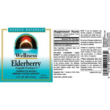 Source Naturals, Wellness Elderberry Liquid Extract, 2 Oz