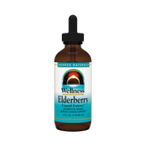 Source Naturals, Wellness Elderberry Liquid Extract, 4 Oz