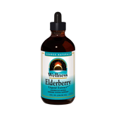 Source Naturals, Wellness Elderberry Liquid Extract, 8 Oz