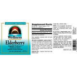 Source Naturals, Wellness Elderberry Liquid Extract, 8 Oz