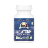 Source Naturals, Sleep Science Melatonin, 2 Mg, 60 Time Release Tablets