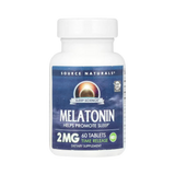 Source Naturals, Sleep Science Melatonin, 2 Mg, 60 Time Release Tablets