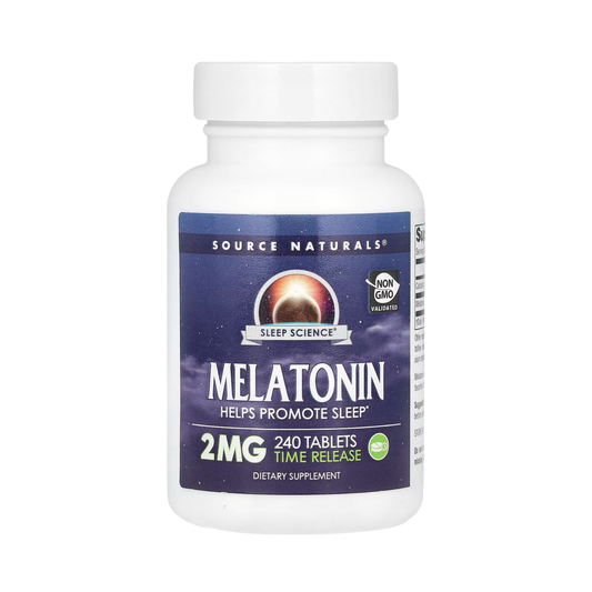 Source Naturals, Sleep Science Melatonin, 2 Mg, 240 Time Release Tablets