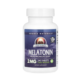 Source Naturals, Sleep Science Melatonin, 2 Mg, 240 Time Release Tablets