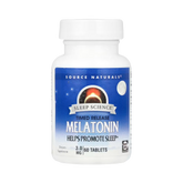 Source Naturals, Sleep Science Melatonin, 3 Mg, 60 Time Release Tablets