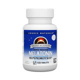 Source Naturals, Sleep Science Melatonin, 3 Mg, 120 Time Release Tablets