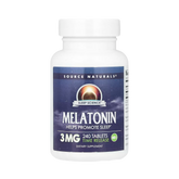 Source Naturals, Sleep Science Melatonin, 3 Mg, 240 Time Release Tablets