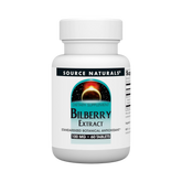 Source Naturals, Bilberry Extract, 100 Mg, 60 Tablets