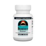 Source Naturals, Bilberry Extract, 100 Mg, 60 Tablets