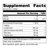 Source Naturals, Evening Primrose Oil, Hexane-Free, 1350 Mg, 60 Softgels