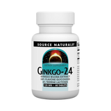 Source Naturals, Ginkgo-24, 120 Mg, 60 Tablets