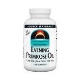 Source Naturals, Evening Primrose Oil, Hexane-Free, 1350 Mg, 120 Softgels