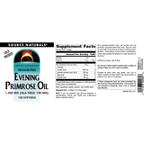 Source Naturals, Evening Primrose Oil, Hexane-Free, 1350 Mg, 120 Softgels