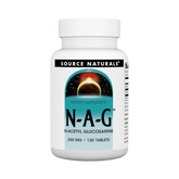 Source Naturals, N-A-G, 250 Mg, 120 Tablets