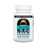 Source Naturals, N-A-G, 250 Mg, 120 Tablets