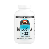 Source Naturals, Mega-GLA 300, 120 Softgels
