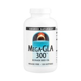 Source Naturals, Mega-GLA 300, 120 Softgels